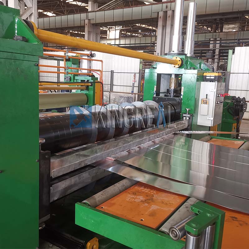 Jak dostosować prześwit szyny linii ścinającej cewki aluminiowej?
