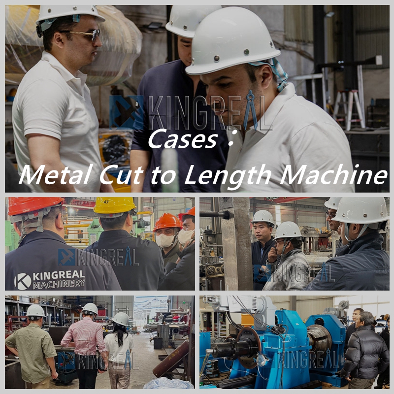 Obudowa ： Metal Cut do długości maszyny