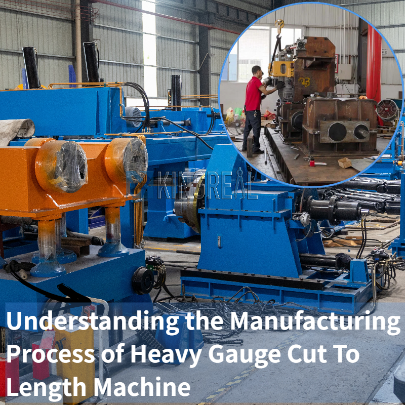 Zrozumienie procesu produkcyjnego maszyny ciętej na długość o dużej grubości