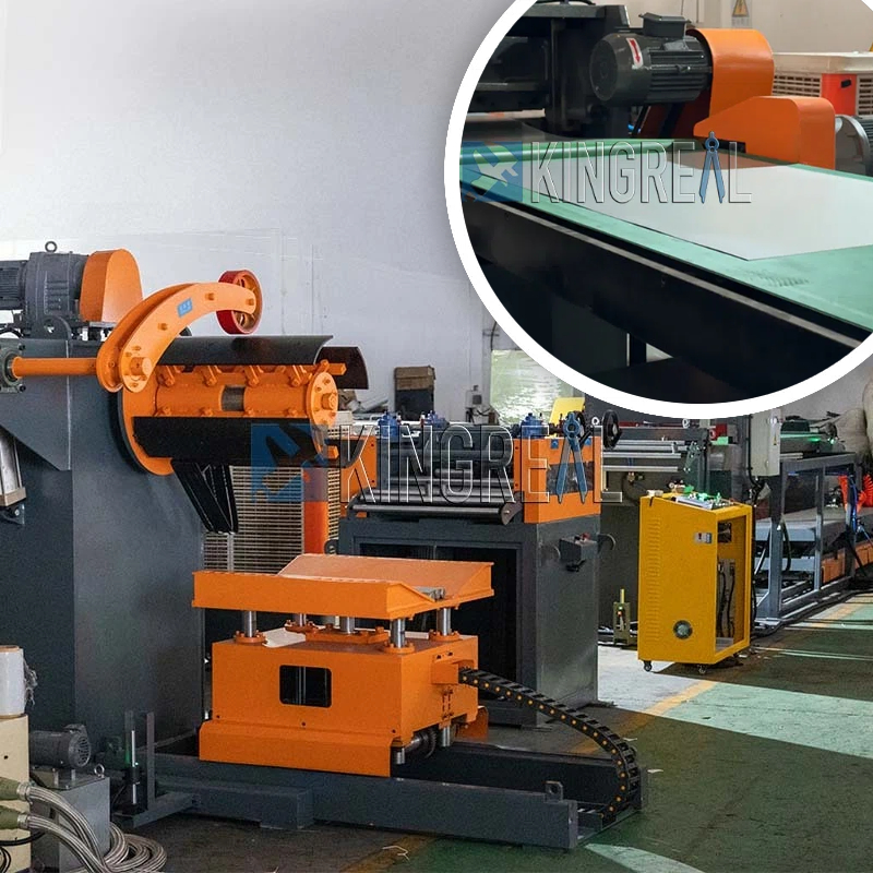 Podstawowa konfiguracja linii po prostu przyciętej na długość