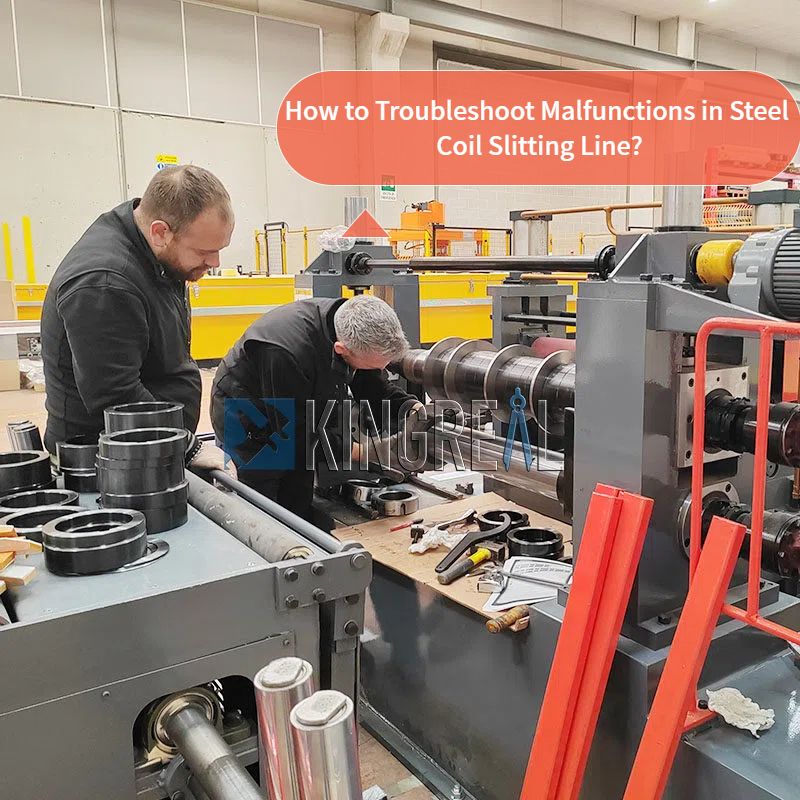 Jak rozwiązywać problemy w linii do cięcia wzdłużnego zwojów stali?