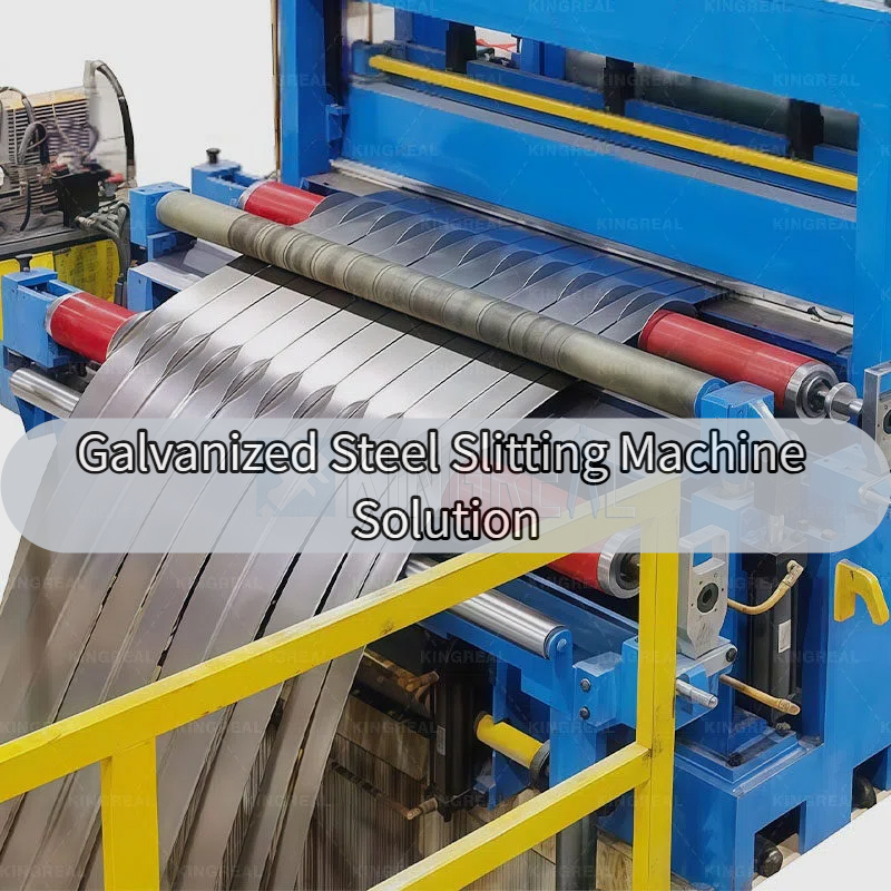 Rozwiązanie do cięcia wzdłużnego stali ocynkowanej