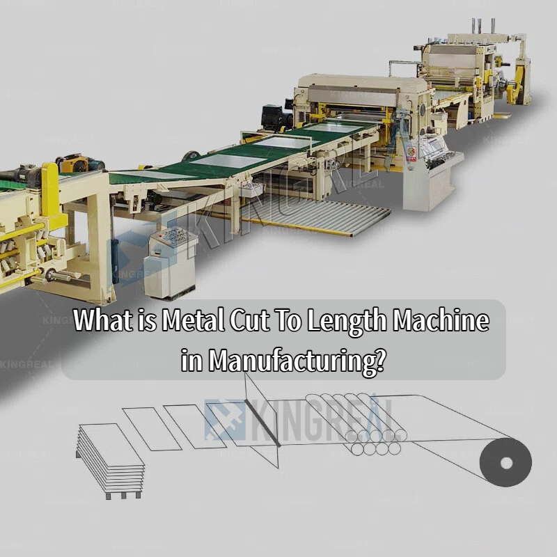 Co to jest maszyna do cięcia metalu na długość w produkcji?