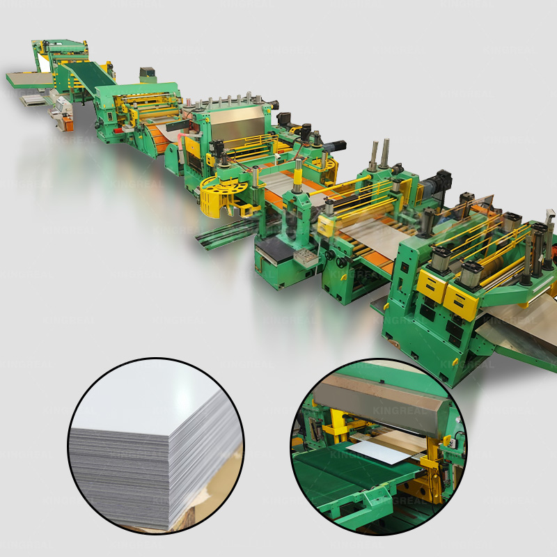 Linia automatycznego cięcia na długość