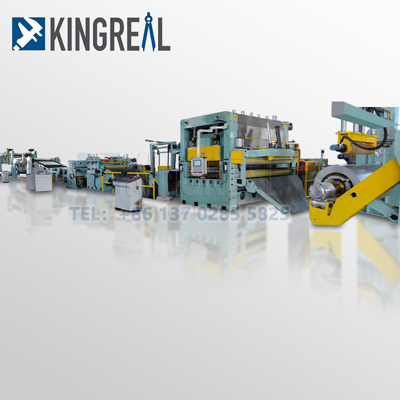 Automatyczne układanie w stosy przycięte na długość