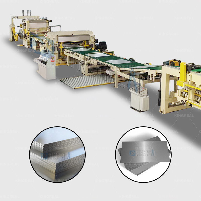 Maszyna do cięcia na długość za pomocą nożyc do much