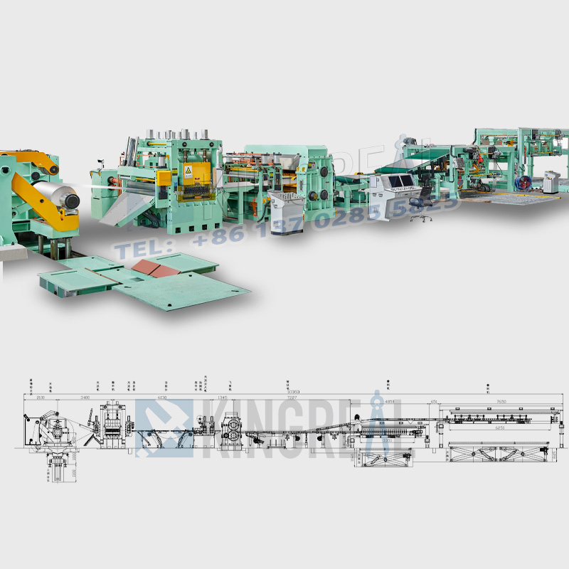 Linia do cięcia na długość do strzyżenia much