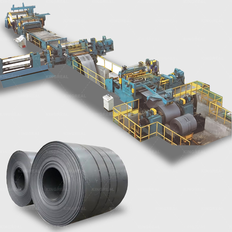 Linia do cięcia wzdłużnego o dużej wytrzymałości