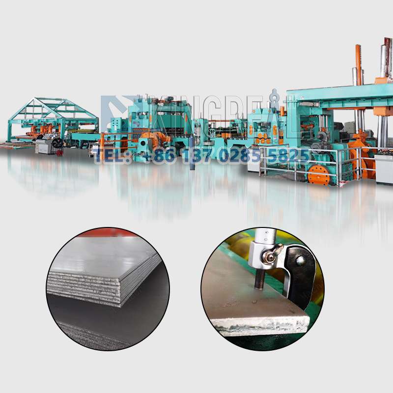 Linia do cięcia na długość o dużej grubości - 2024 KINGREAL