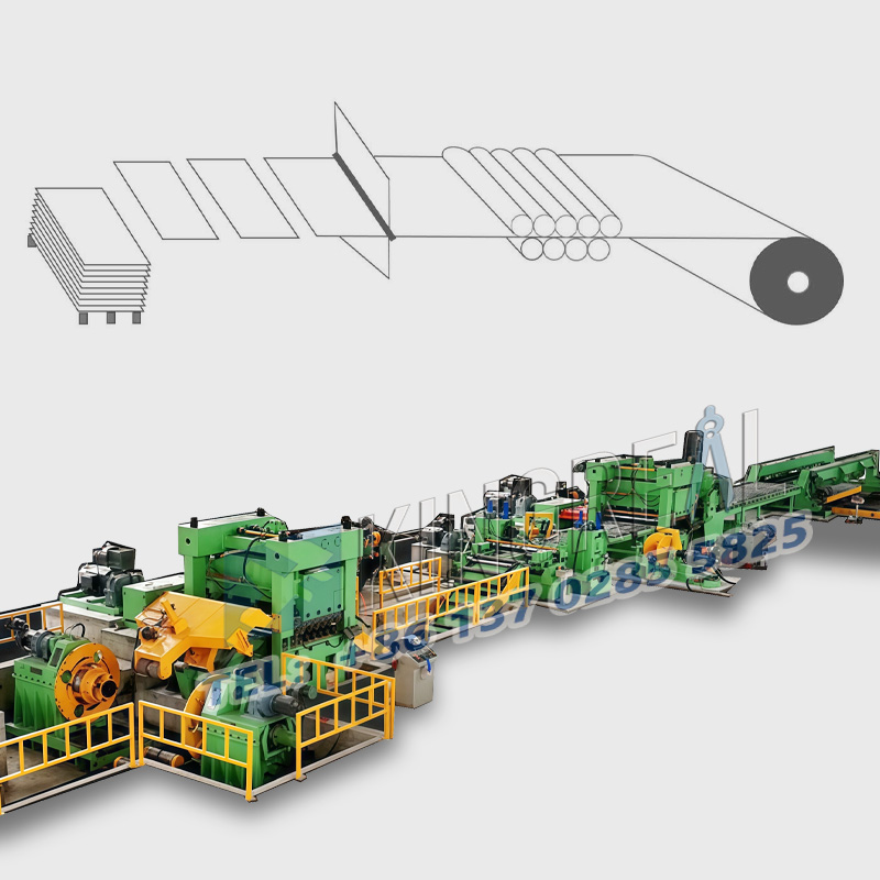 Maszyna do cięcia na długość o dużej grubości
