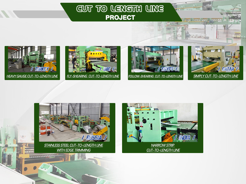 cut to length machine