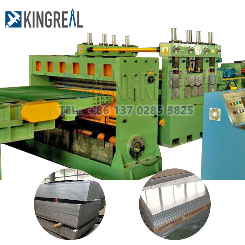 metal cut to length equipment