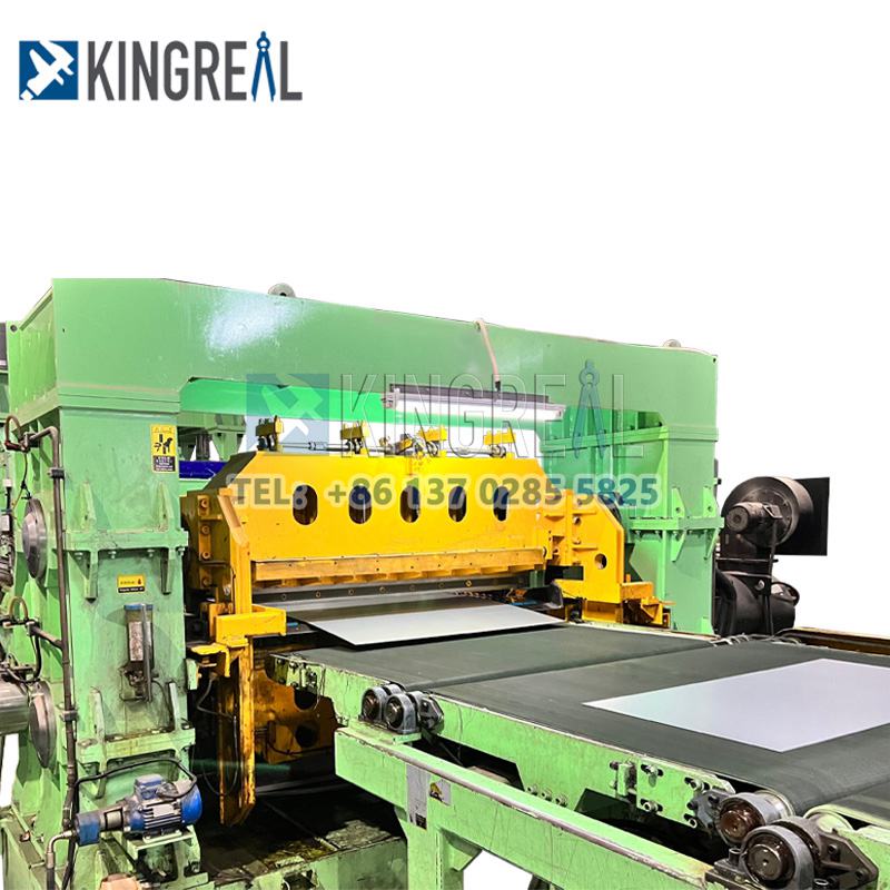 metal cut to length equipment