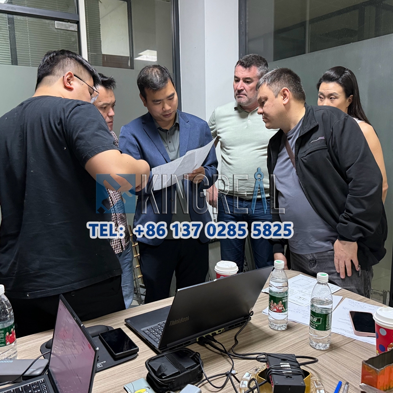 cut to length line machine