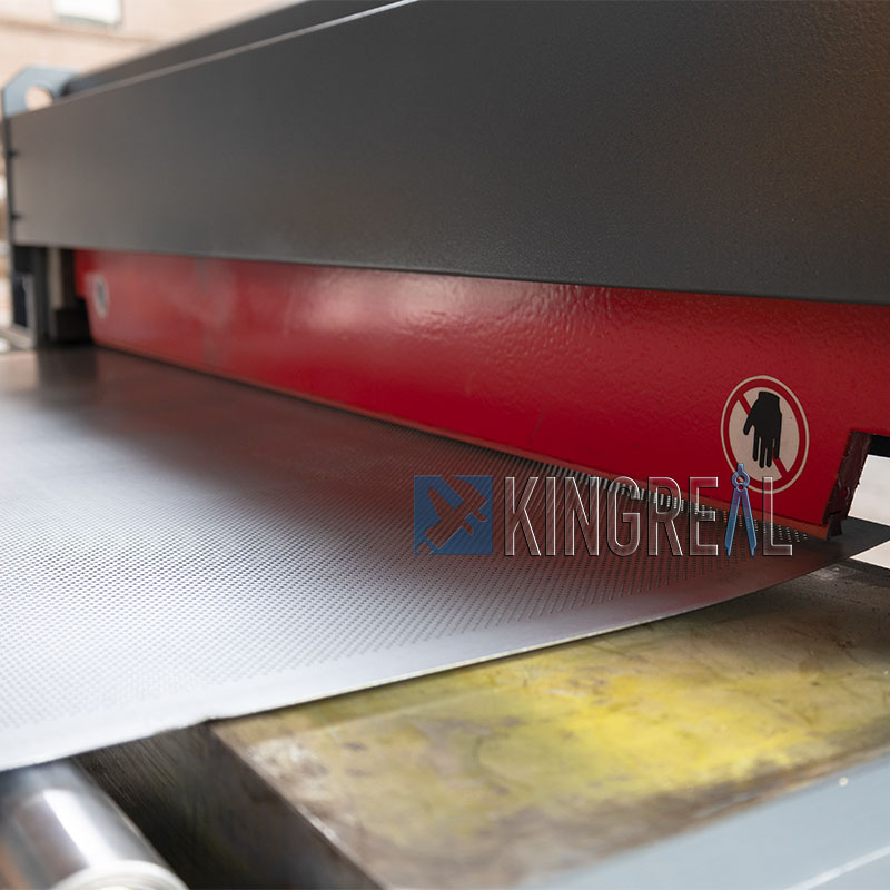 perforated metal machine