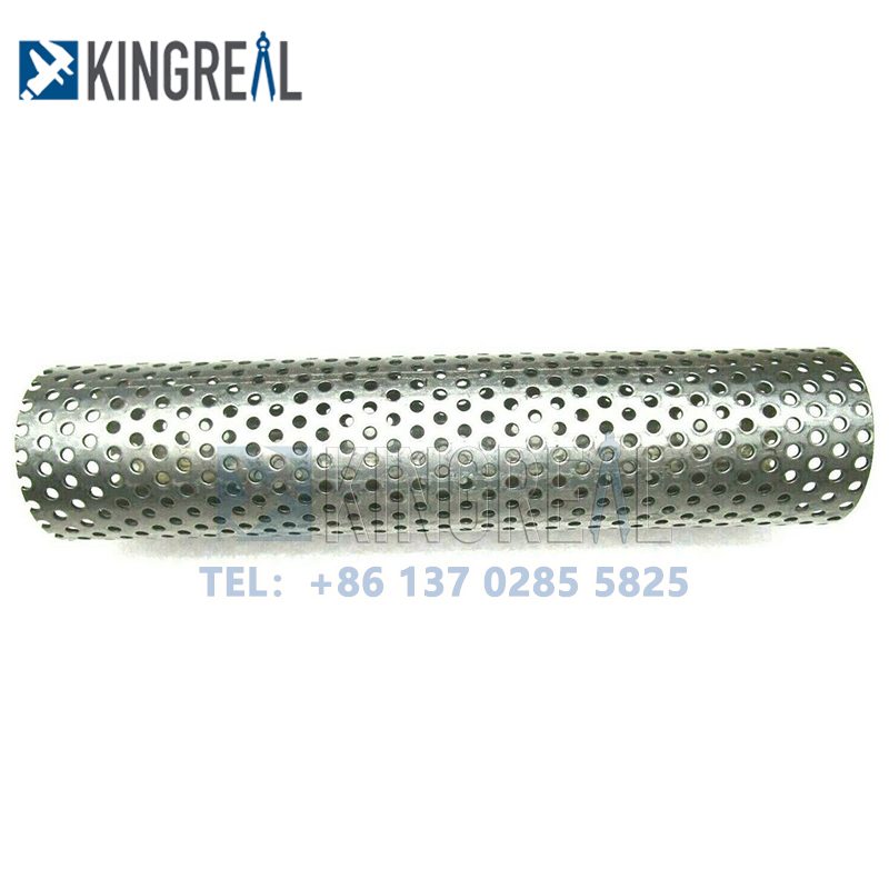 metal sheet perforated machine