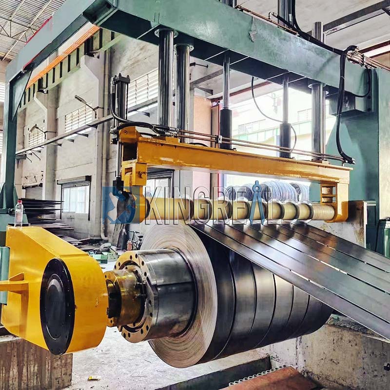 heavy gauge coil slitting machine