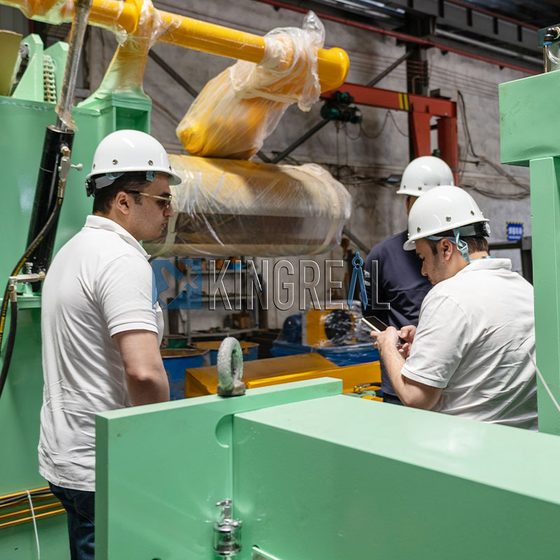 automatic coil slitting line