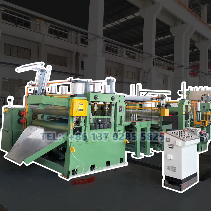 metal cut to length machine