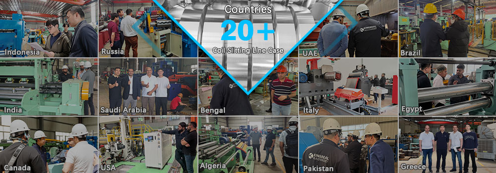 narrow strip coil slitting machine