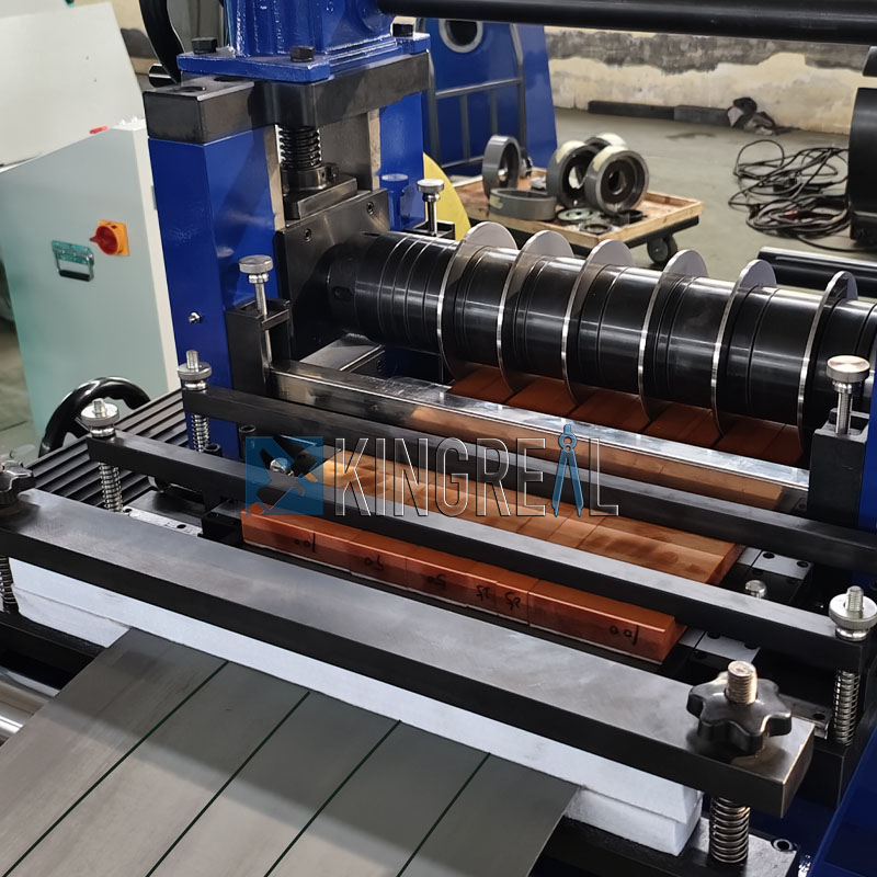 metal slitting line