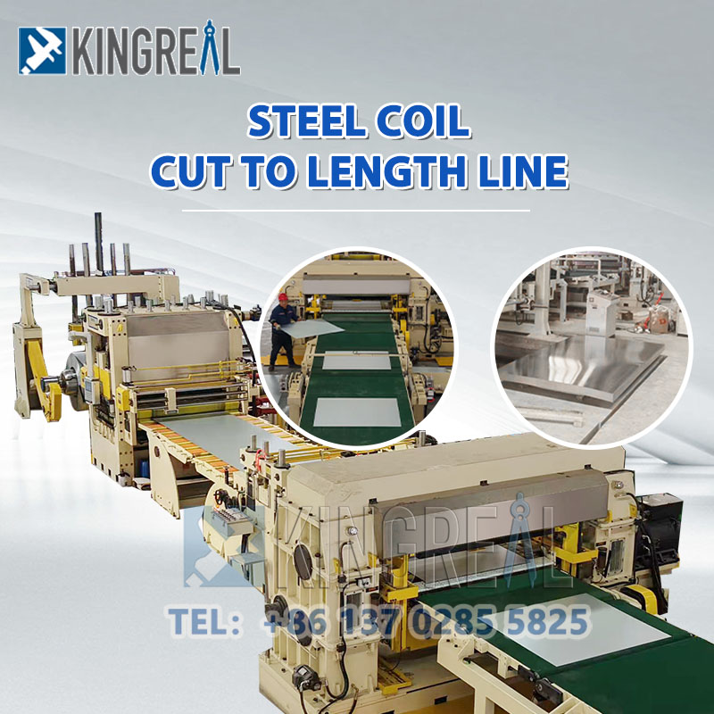steel cut to length machine