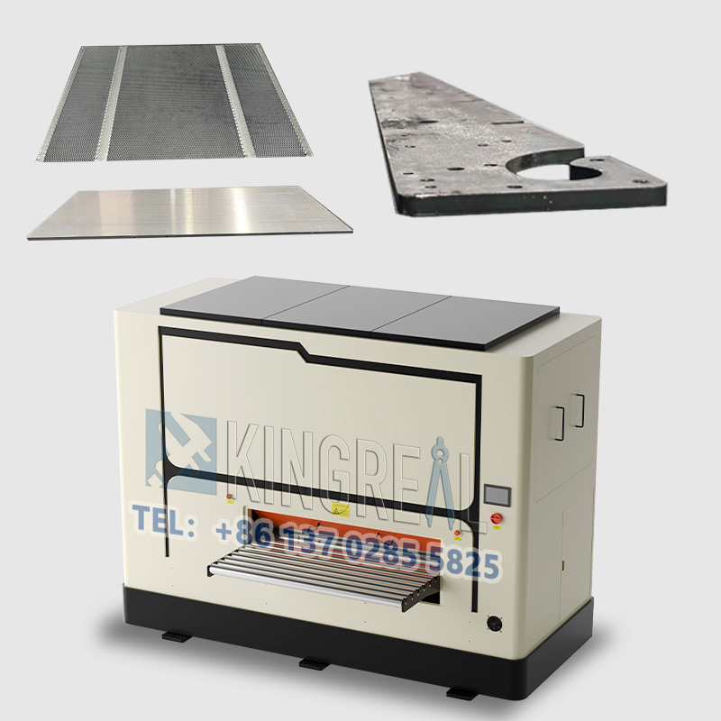 High Precision Roller Plate Leveling Machine