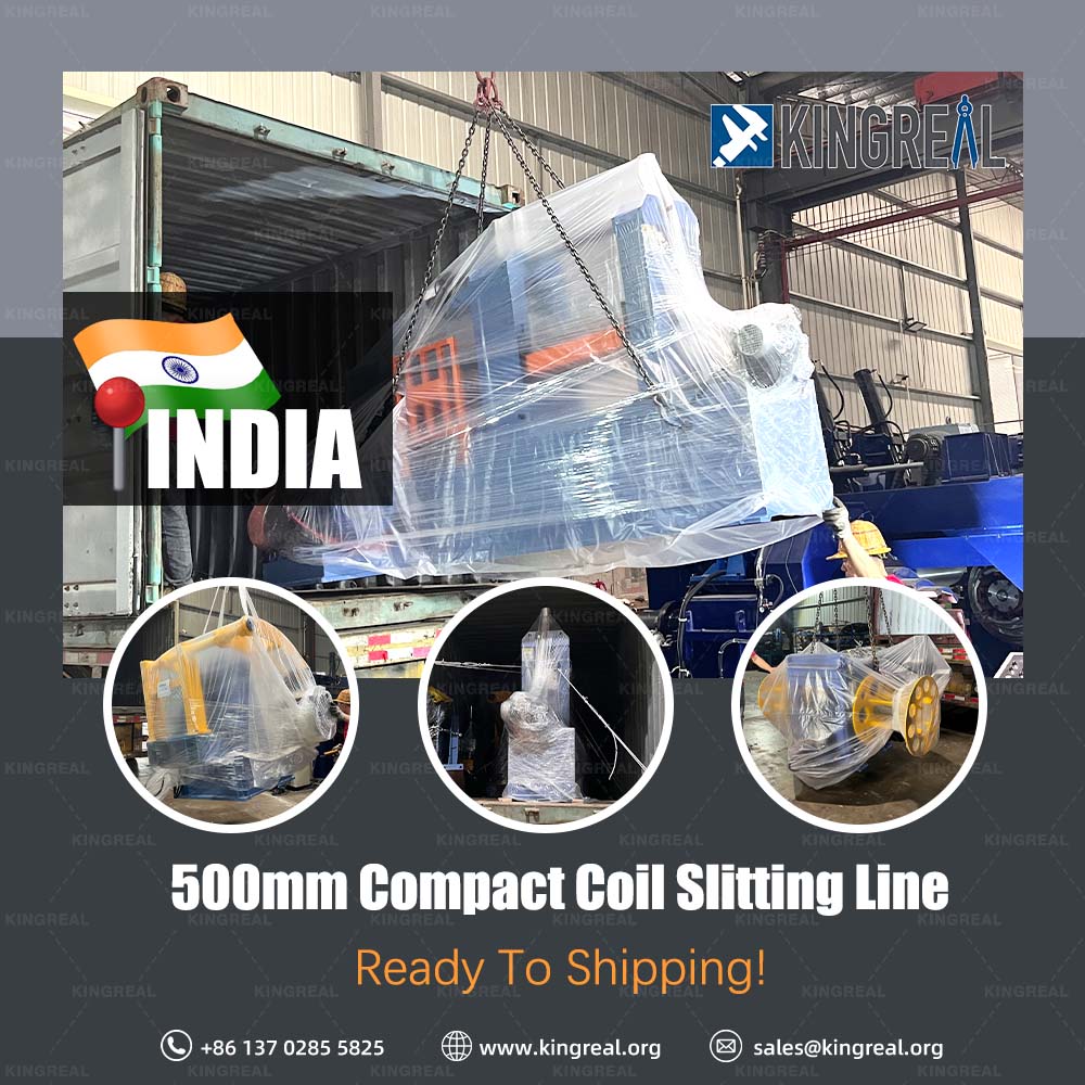 metal slitting line
