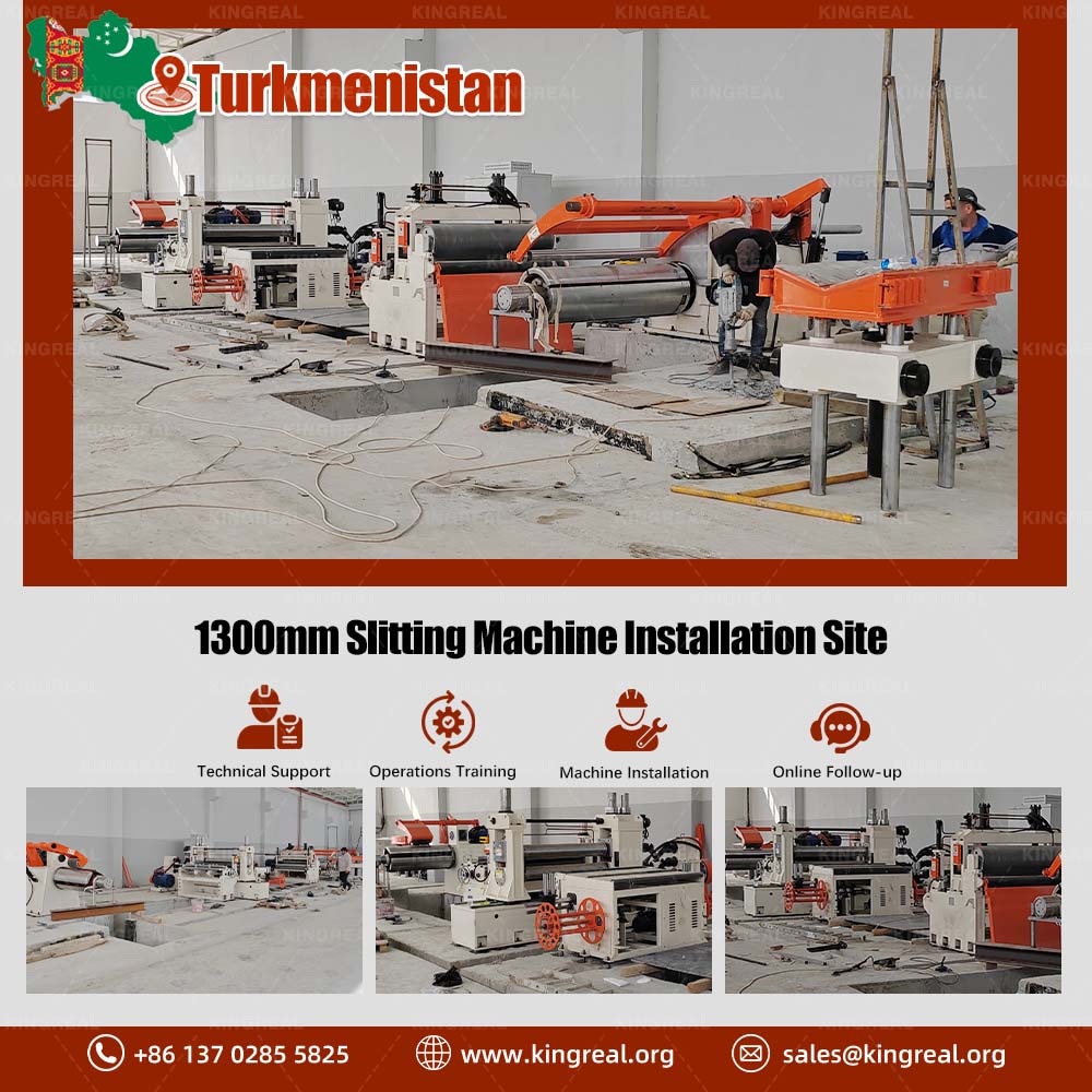 metal slitting line