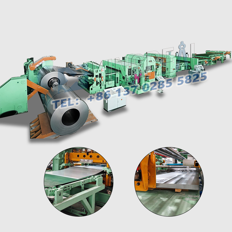 Maszyna do cięcia na długość o średniej grubości