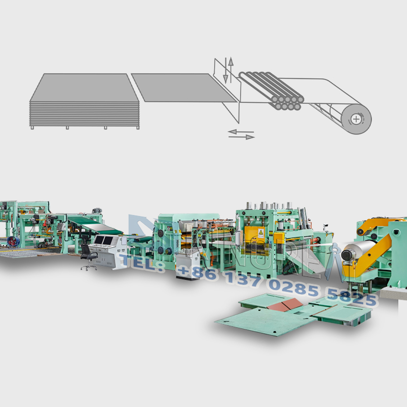 Maszyna do cięcia metalu na długość