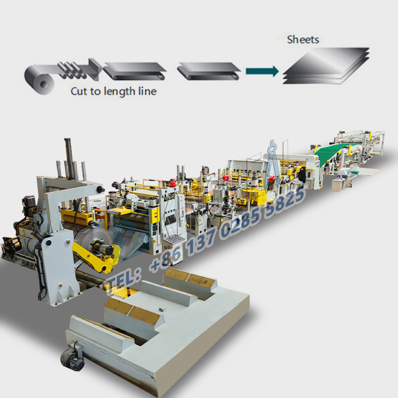 Maszyna do cięcia blachy na długość